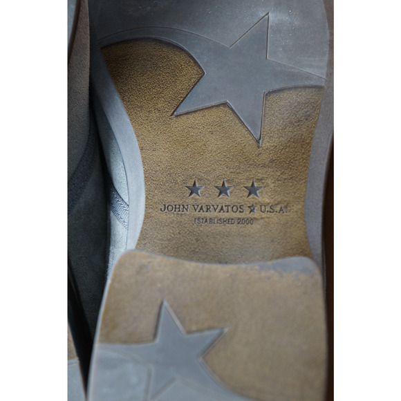 John Varvatos Gray Suede Chukka Boots main image 13